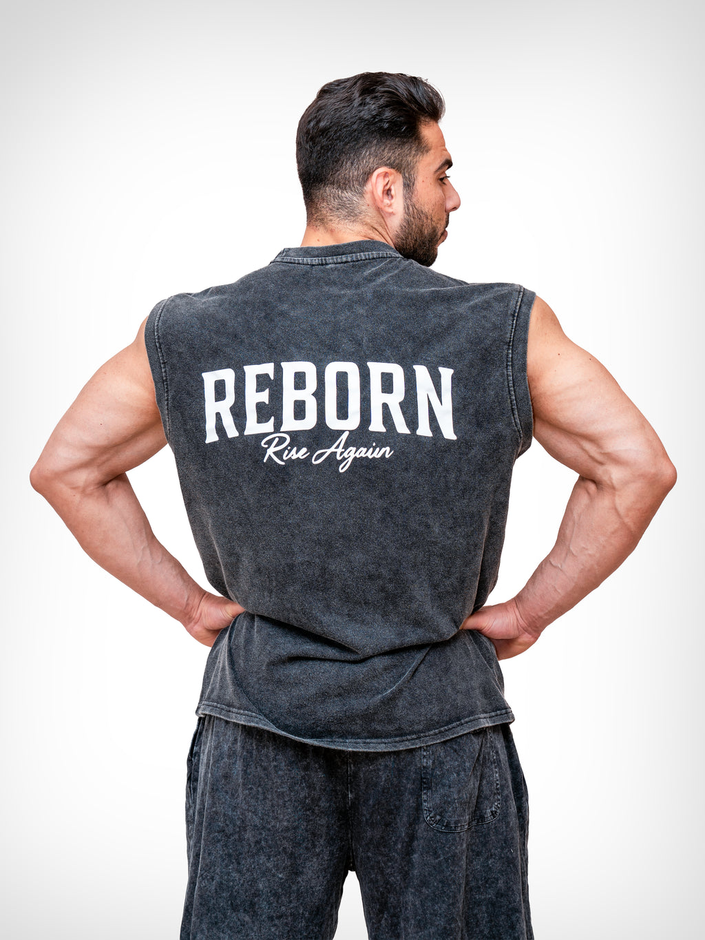 Reborn Legacy Vintage Tank – Vintage Black