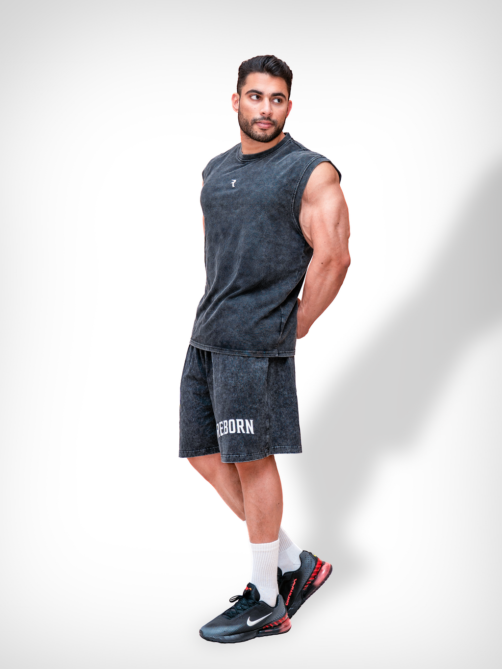 Reborn Legacy Vintage Tank – Vintage Black