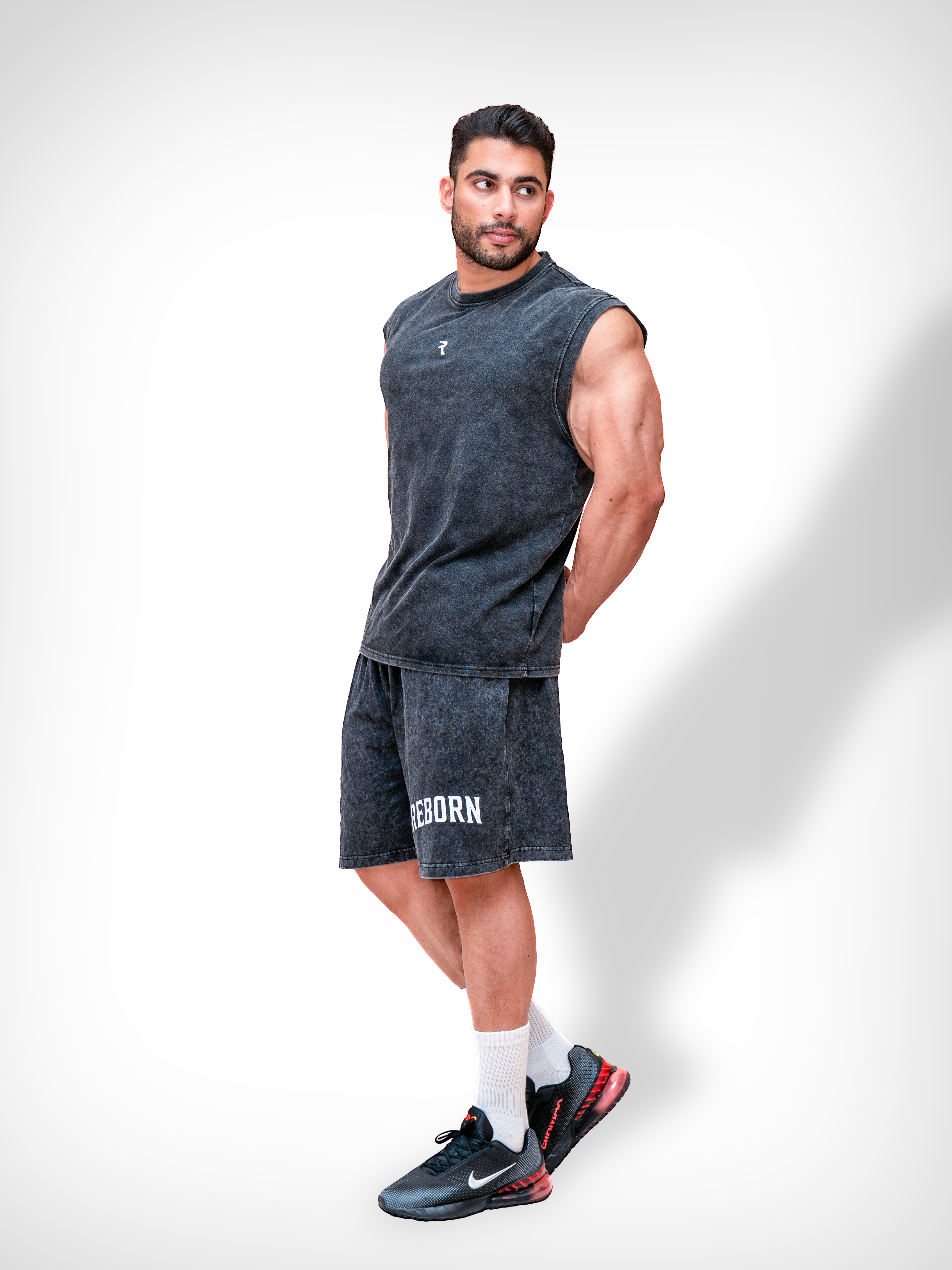 Reborn Legacy Vintage Tank – Vintage Black