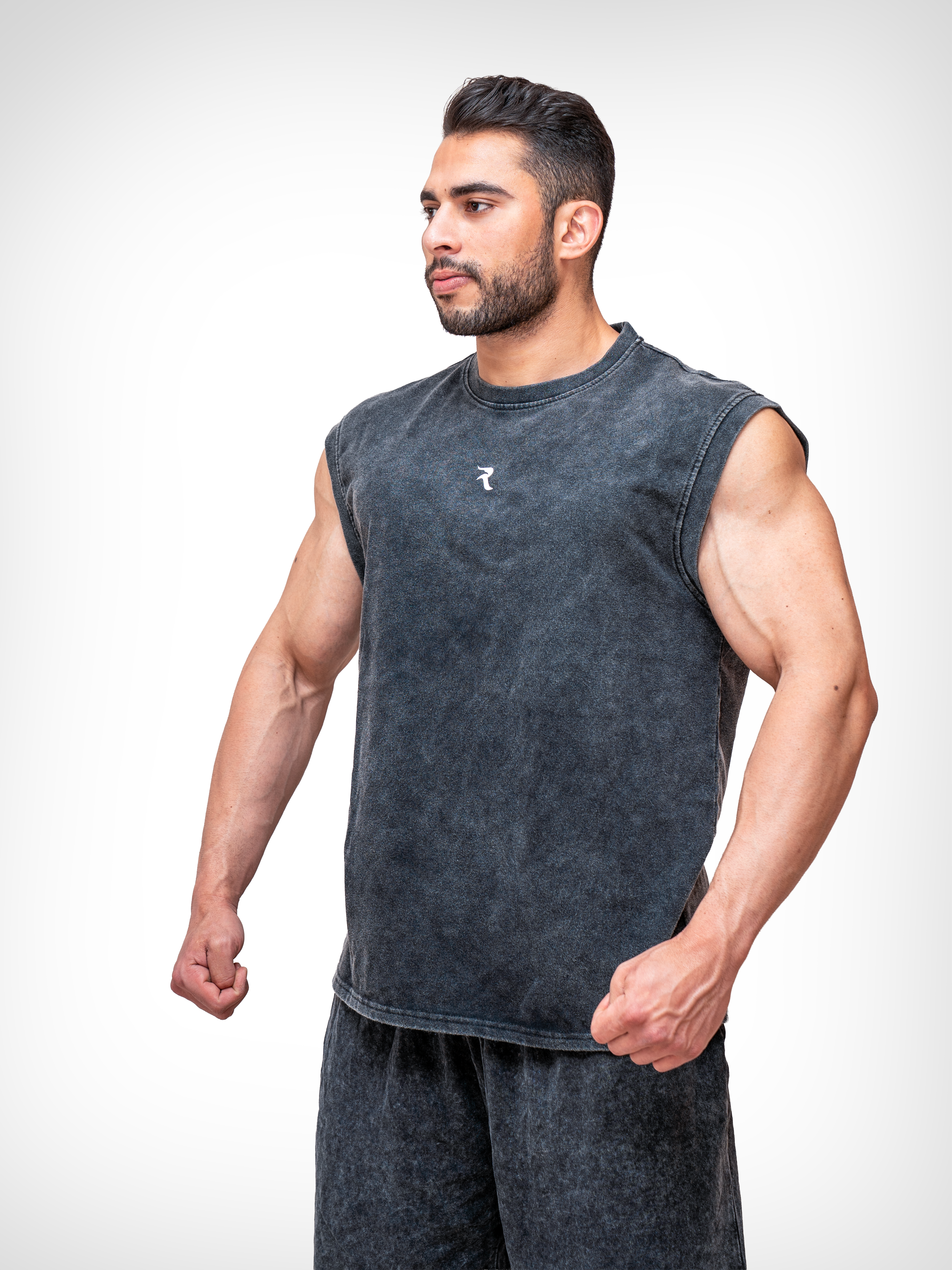 Reborn Legacy Vintage Tank – Vintage Black
