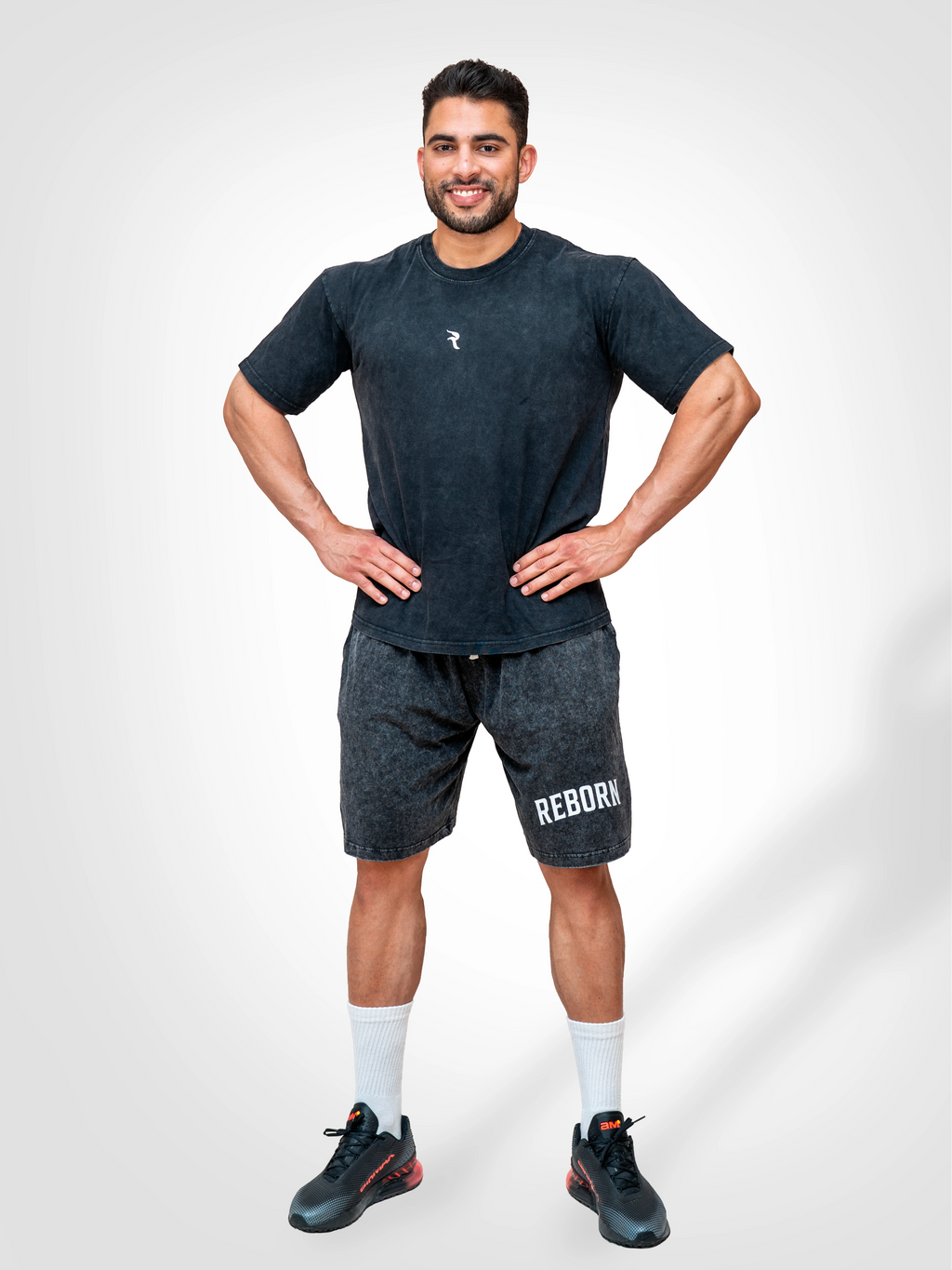 Reborn Legacy Vintage Shorts (Unisex)