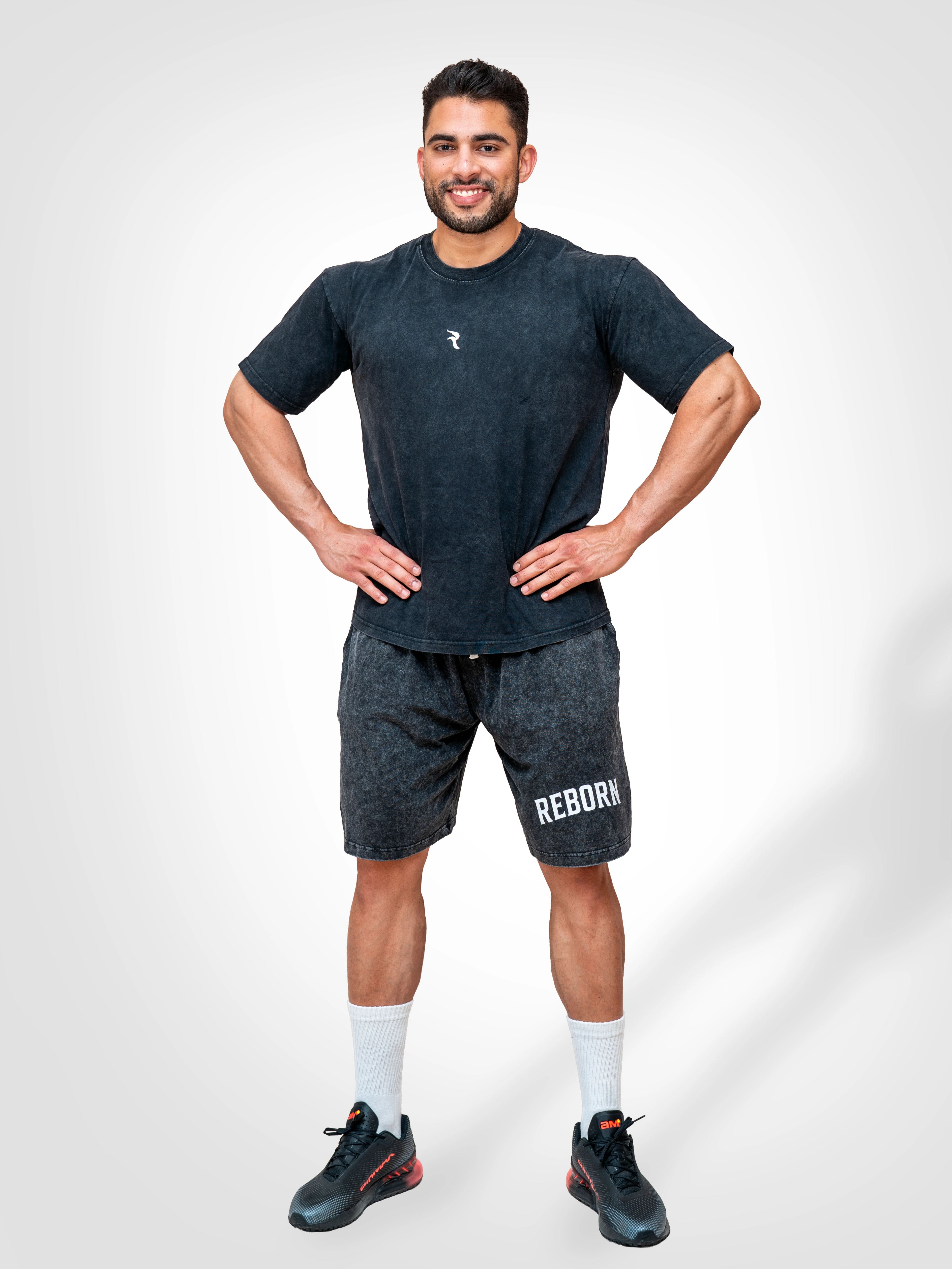 Reborn Legacy Vintage Shorts (Unisex)
