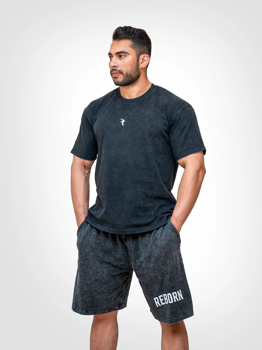 Reborn Legacy Vintage Shorts (Unisex)