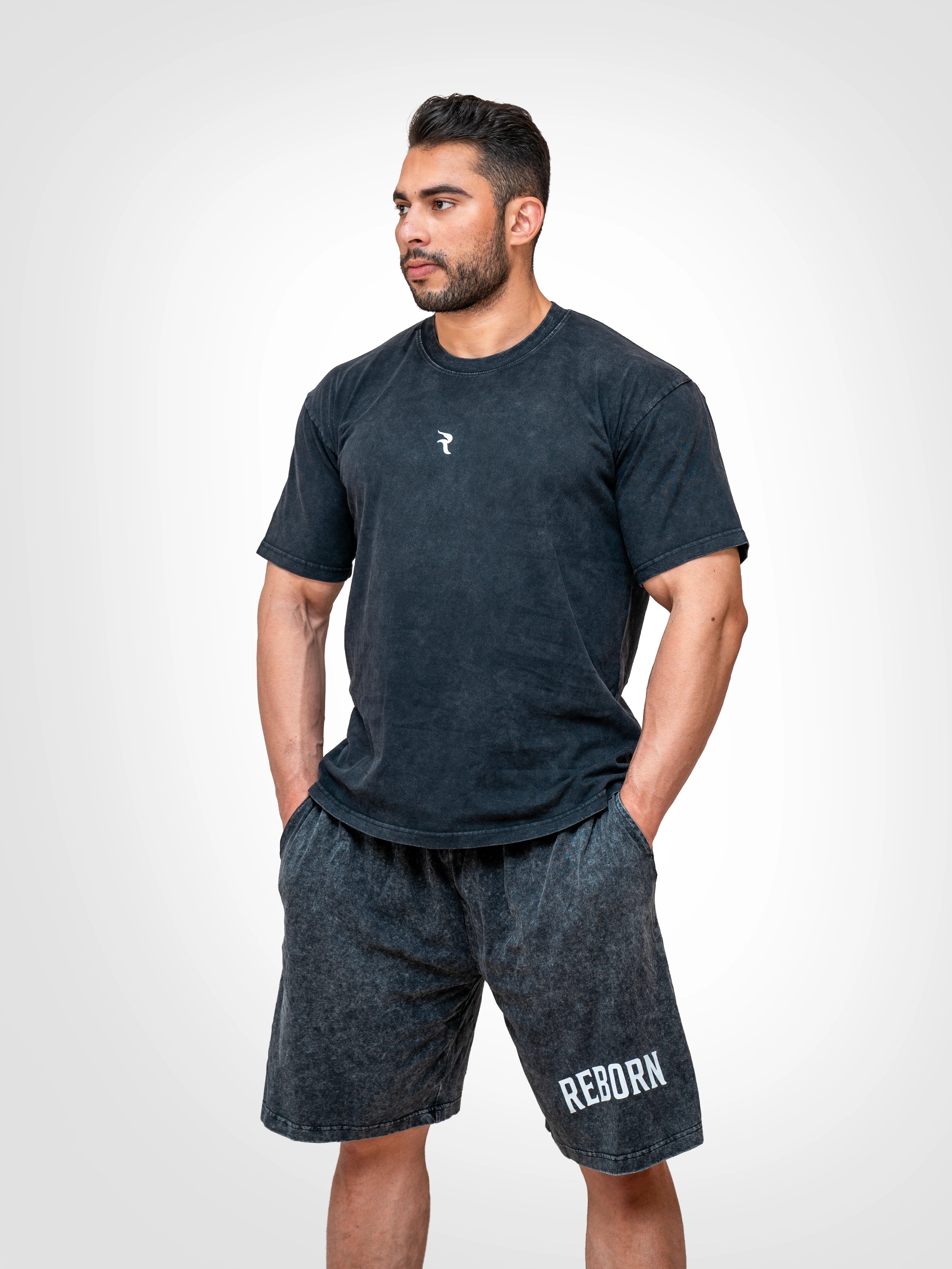 Reborn Legacy Vintage Shorts (Unisex)