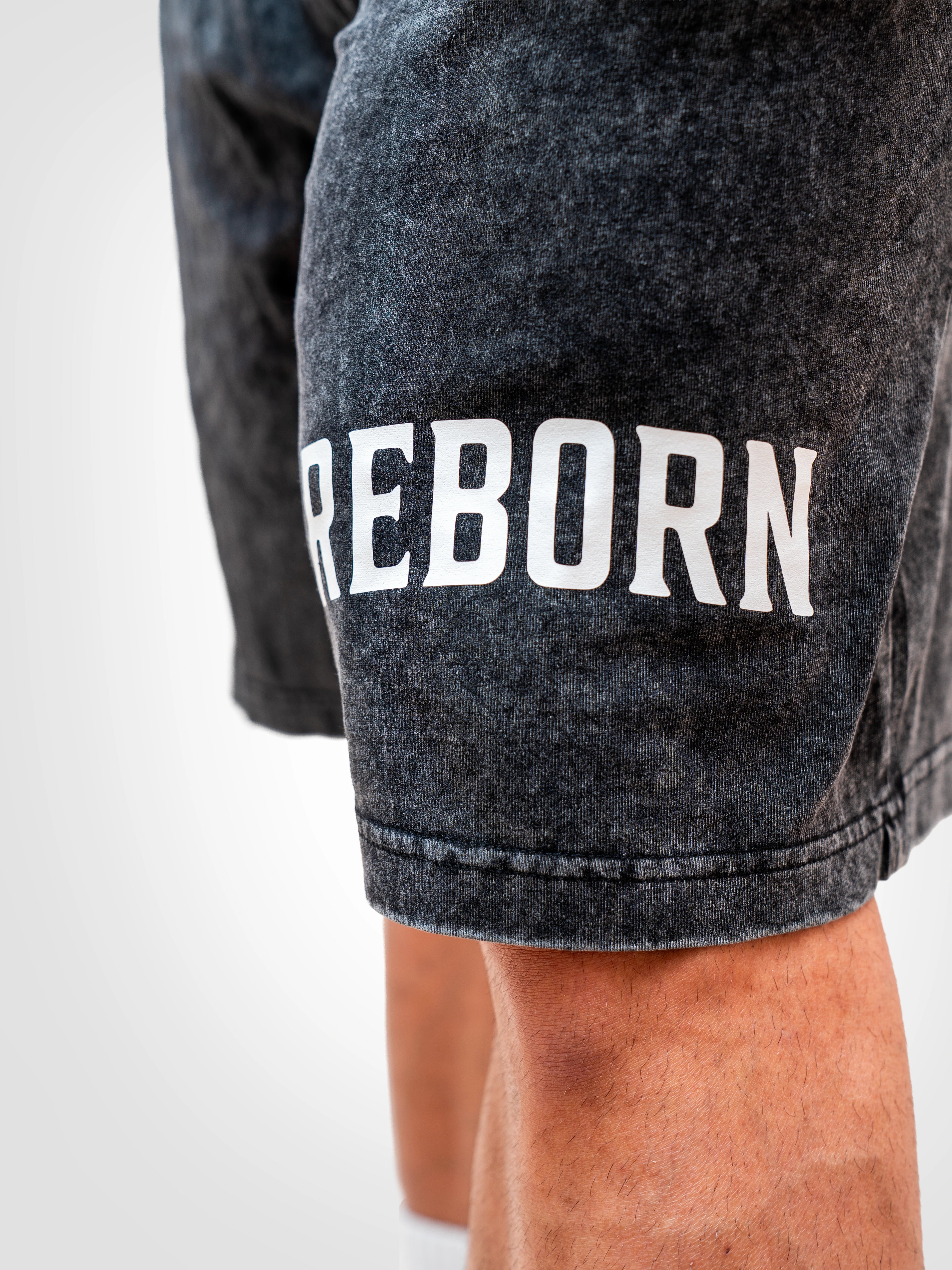 Reborn Legacy Vintage Shorts (Unisex)