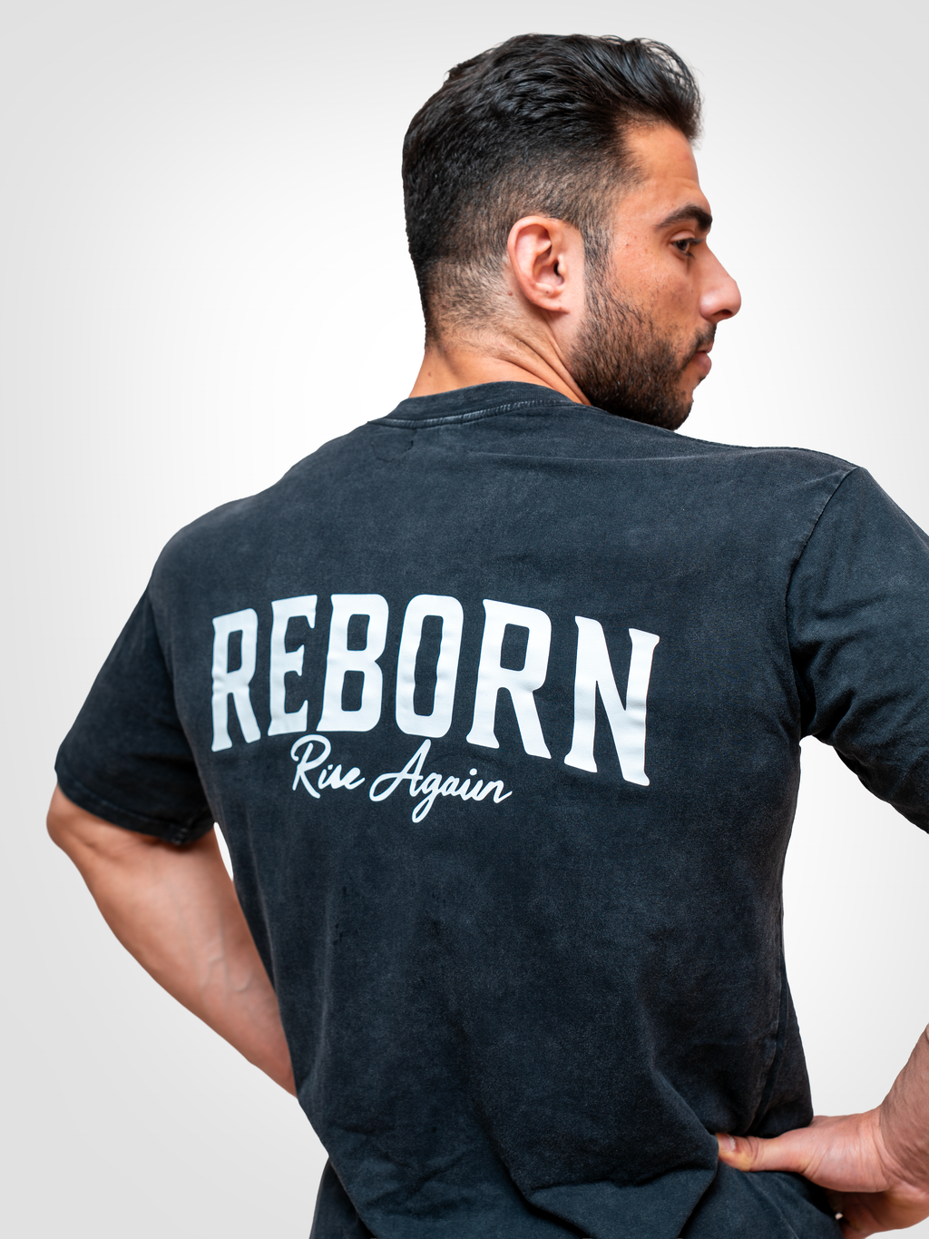 Reborn Legacy Oversized T-shirt
