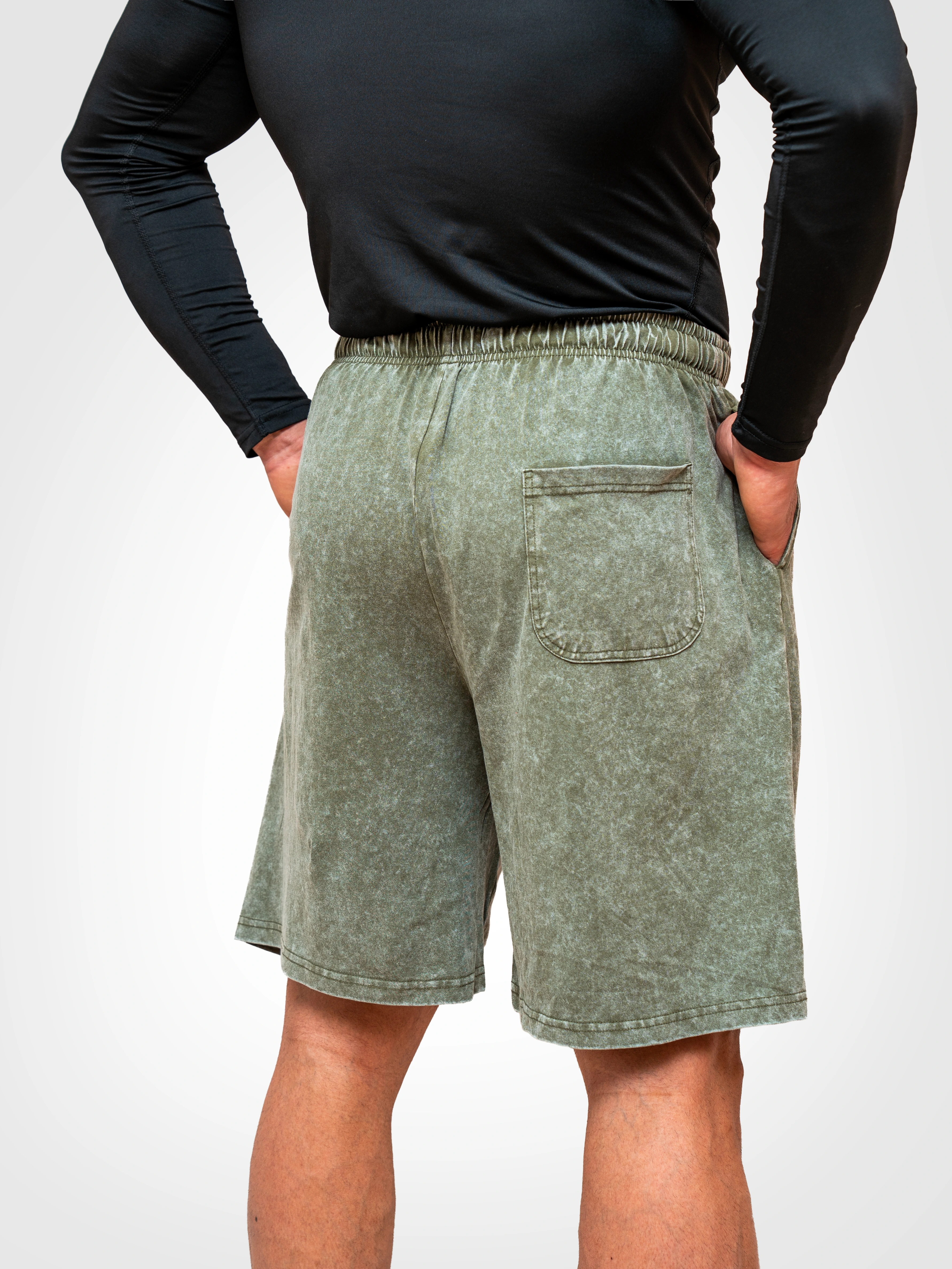 Reborn Legacy Vintage Shorts (Unisex)