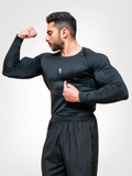 Reborn Core Compression Top – Black
