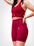 Reborn Flow Bra – Red