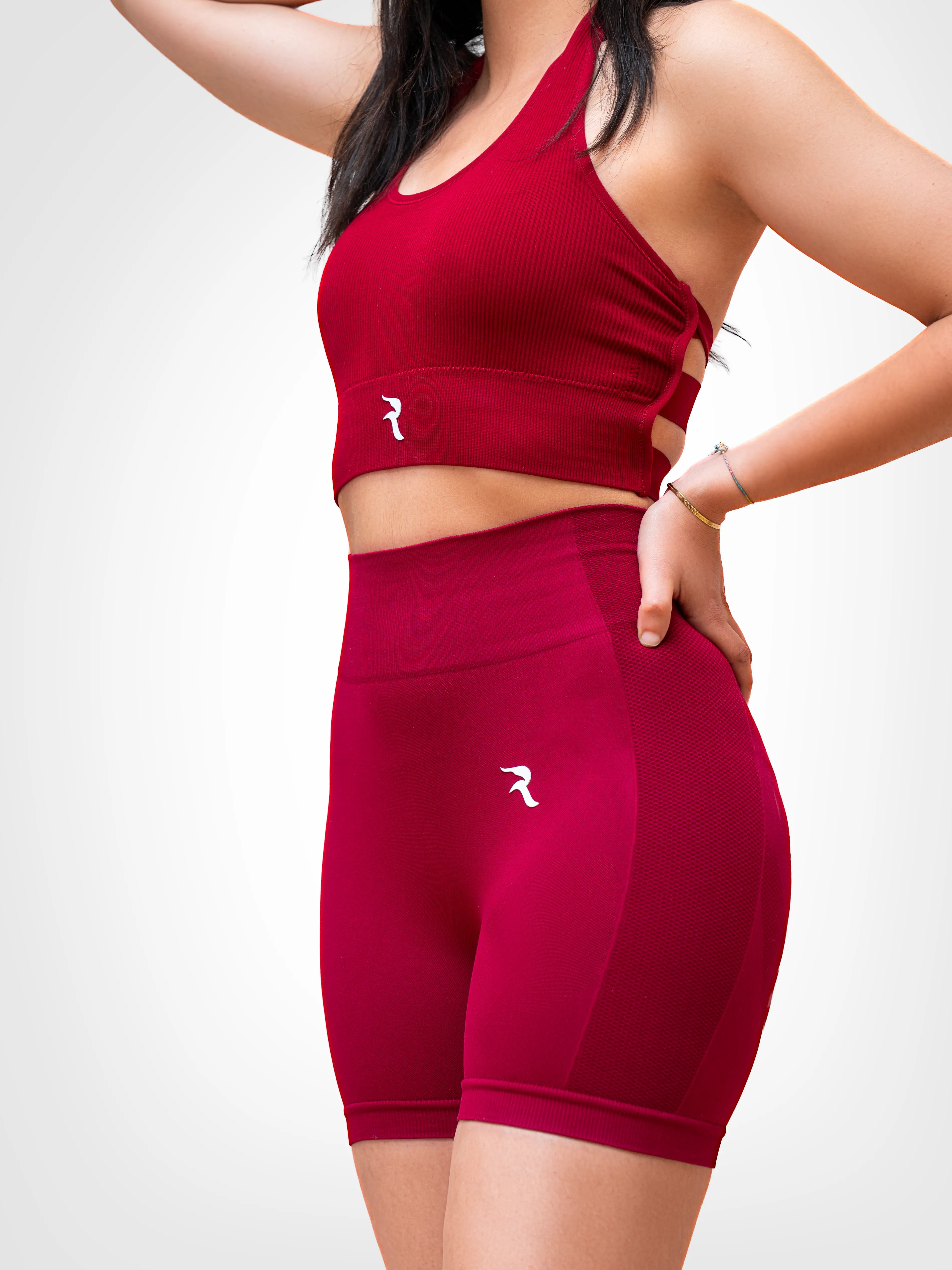 Reborn Flow Bra – Red