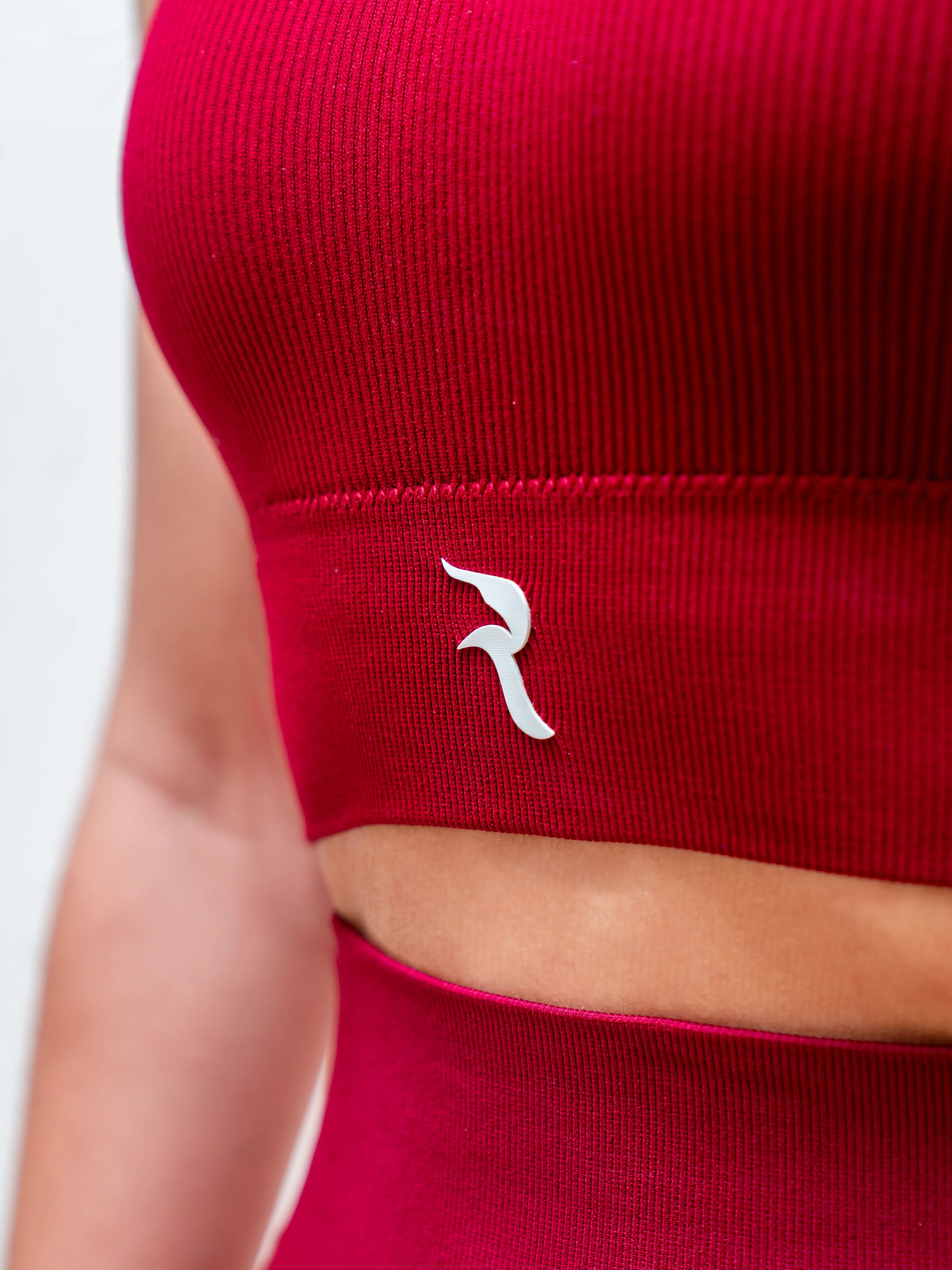 Reborn Flow Bra – Red
